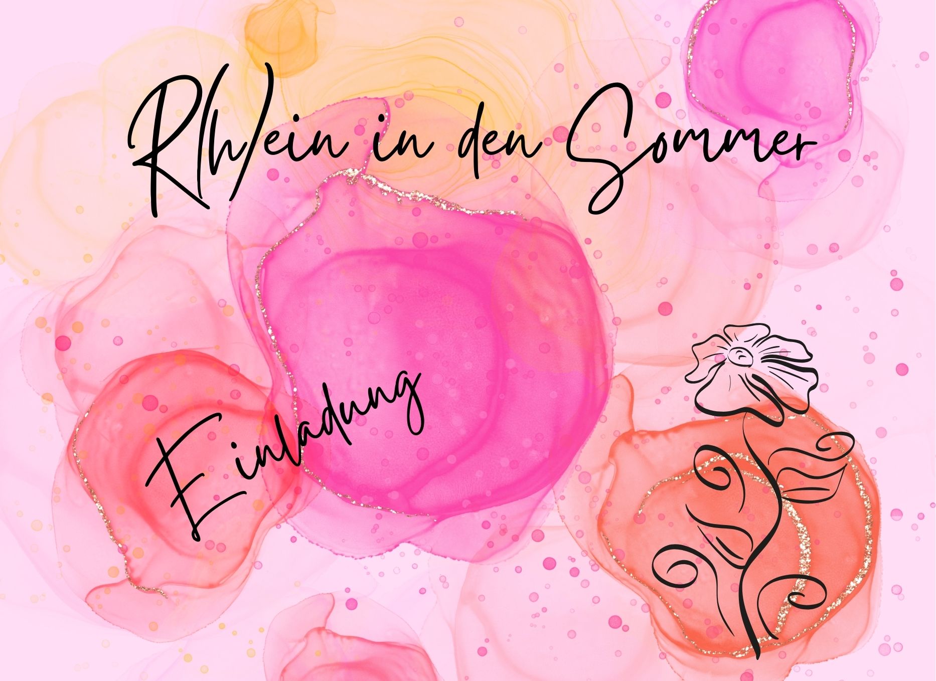 Einladungskarte Sommerfest 2026