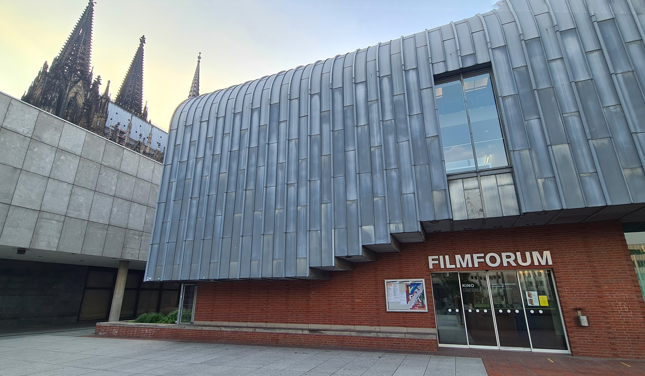 Eingang Filmforum