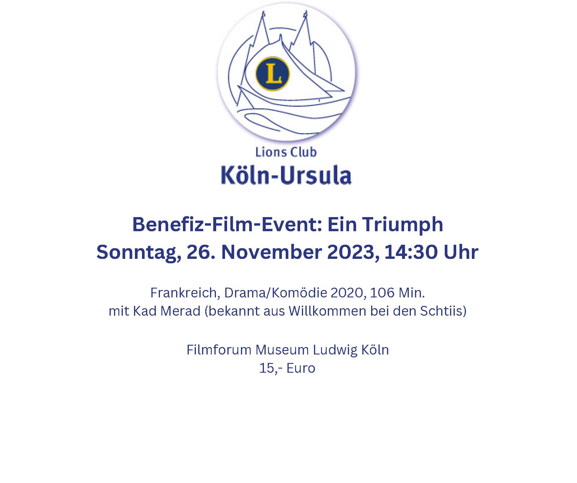 Einladung Filmevent 2023