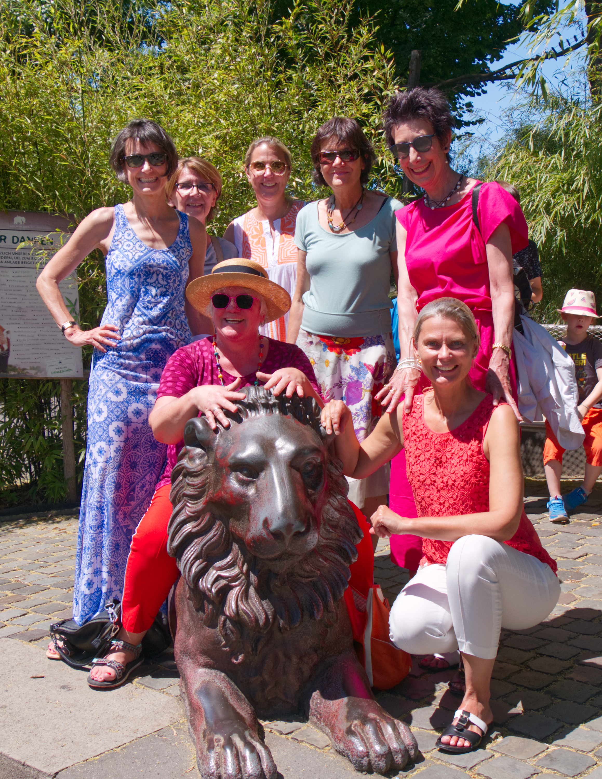 Lions Ladies auf dem Lion