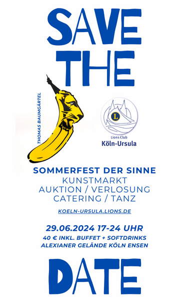 Save the date Sommerfest
