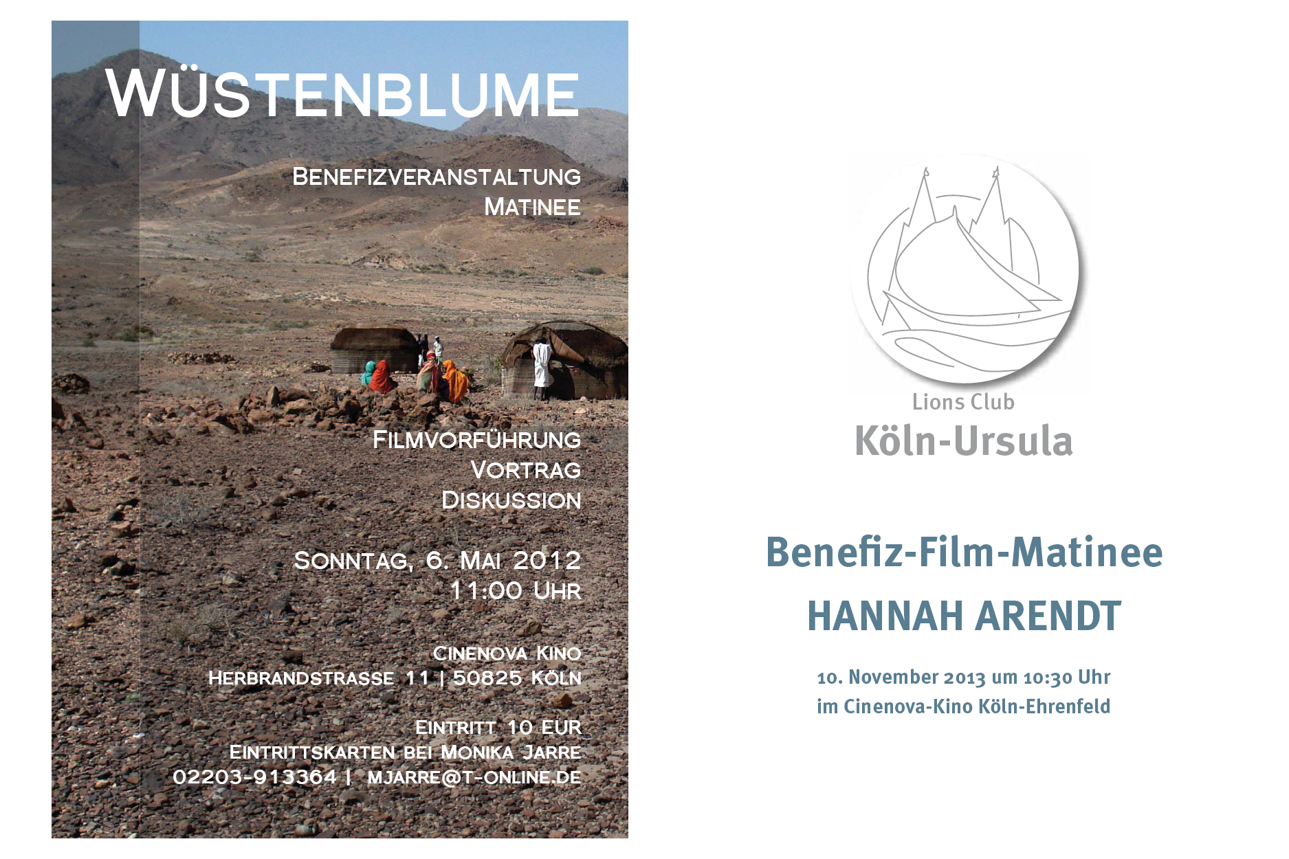 Film Event 2012 und 2013