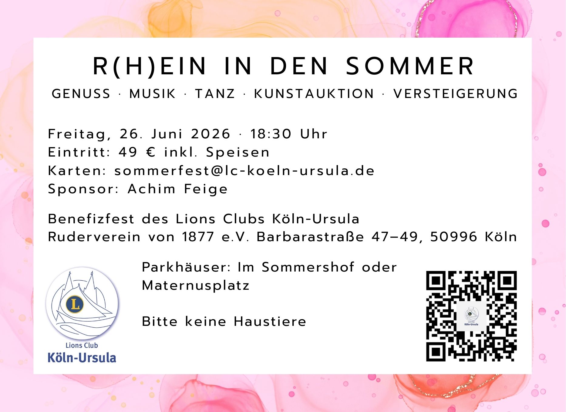 Einladung Sommerfest 2. Seite