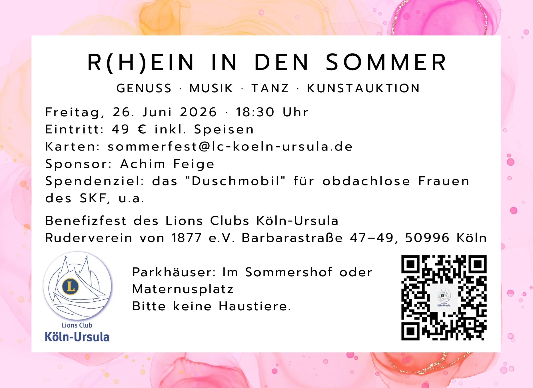 Einladung Sommerfest 2. Seite