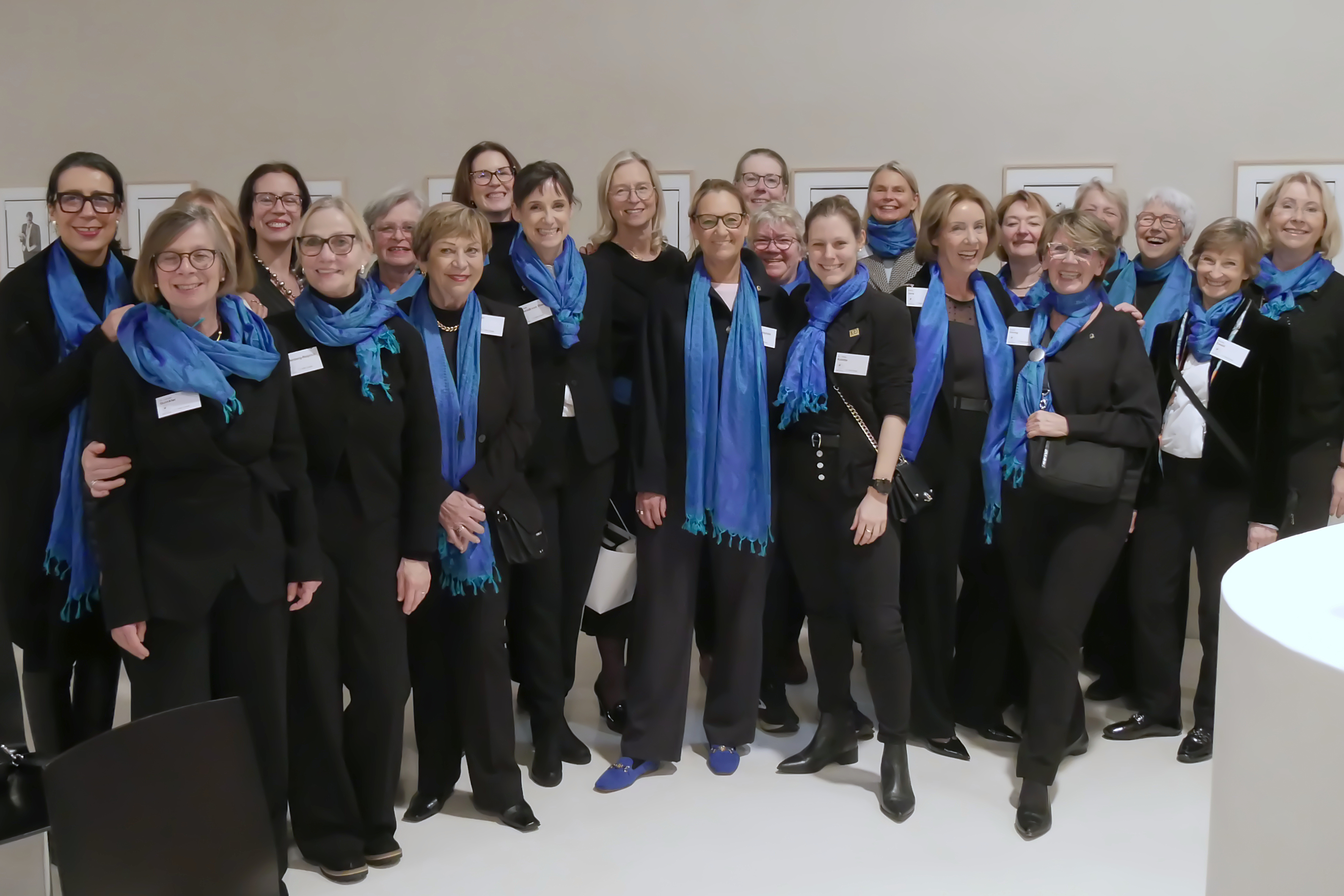 Die Gastgeberinnen: Lions Club Köln-Ursula