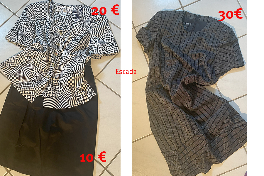 Kleidung für einen guten Zweck zu verkaufen