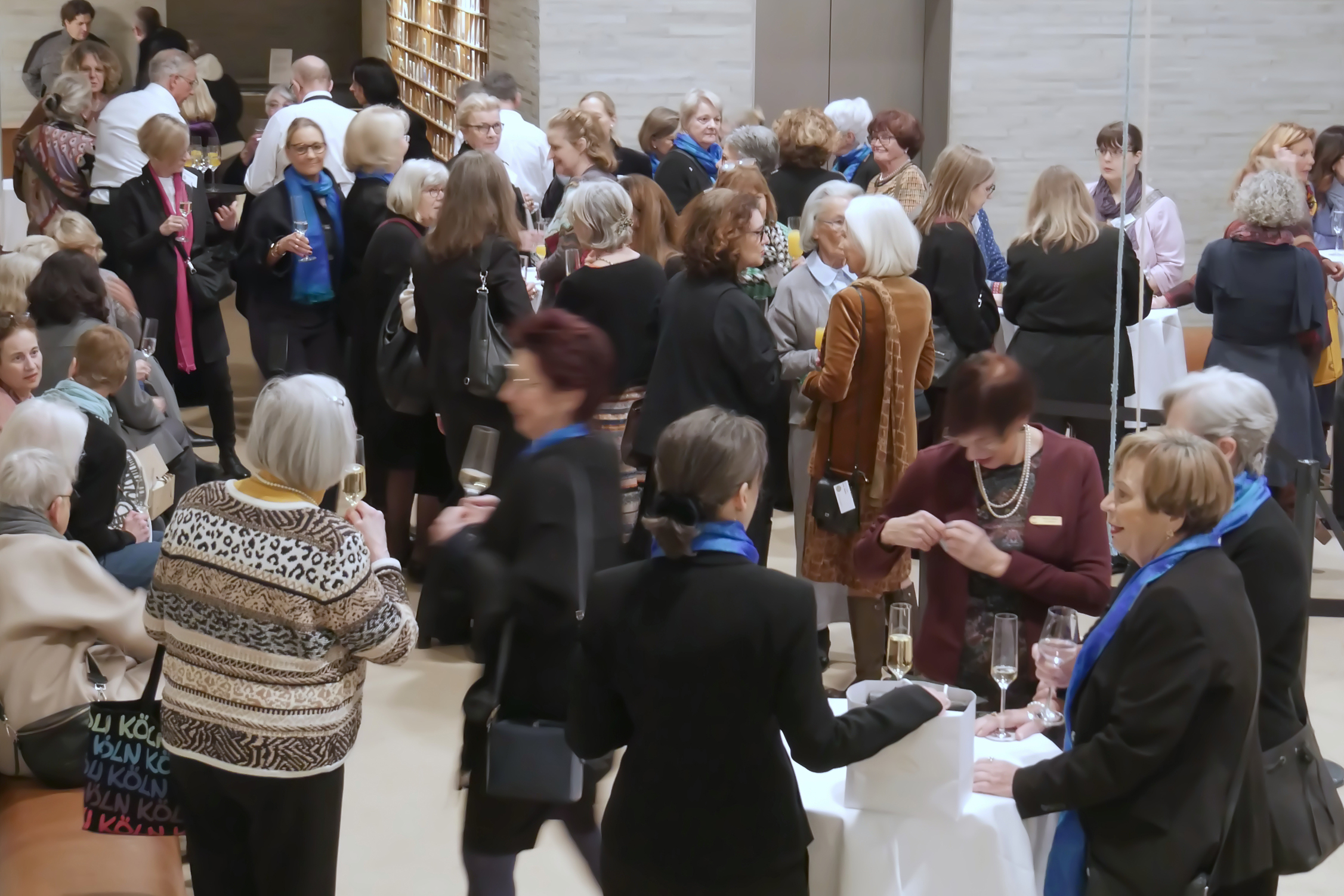 Empfang im Kolumba Museum