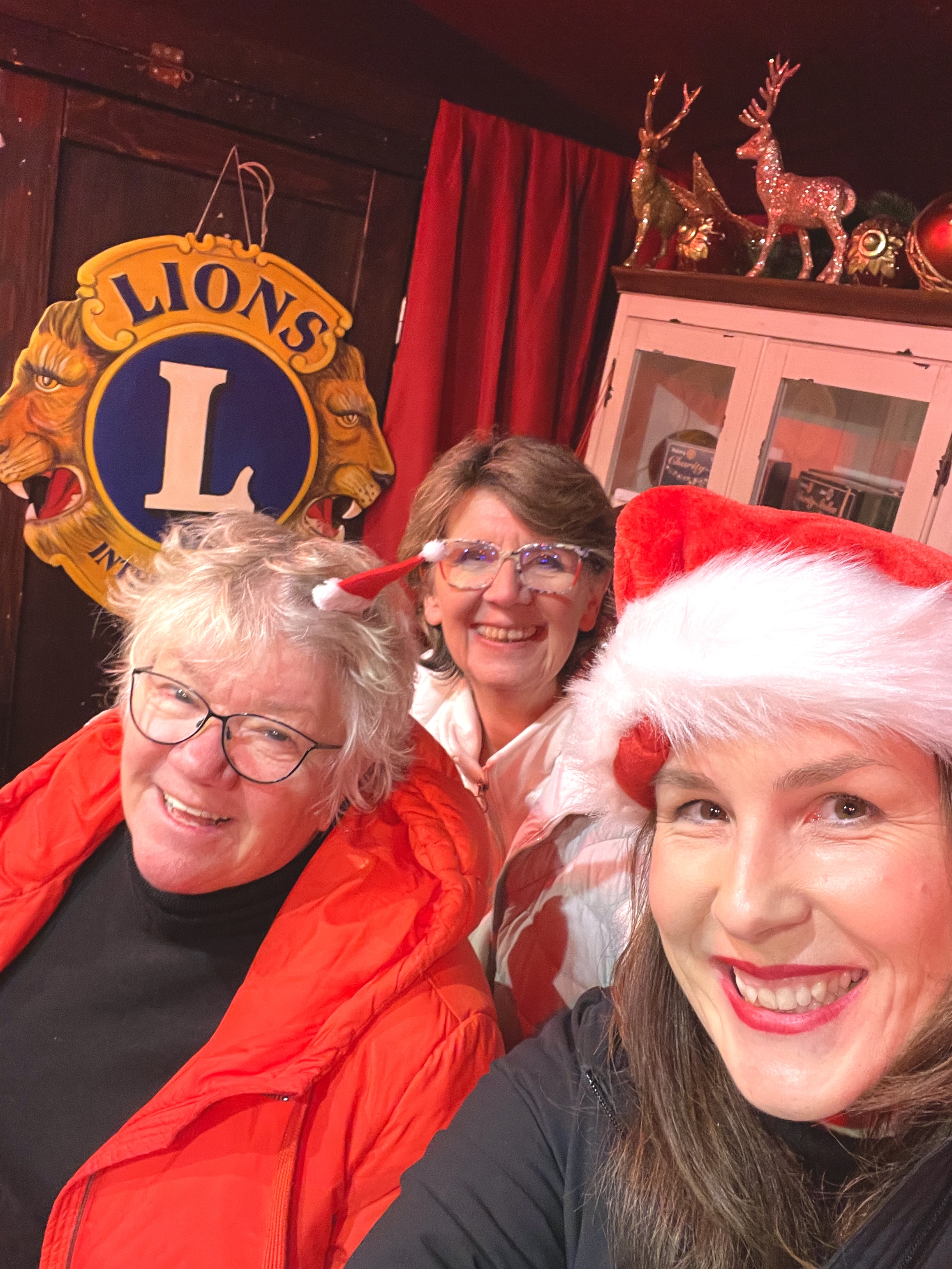 Standbesetzung hat viel Spaß