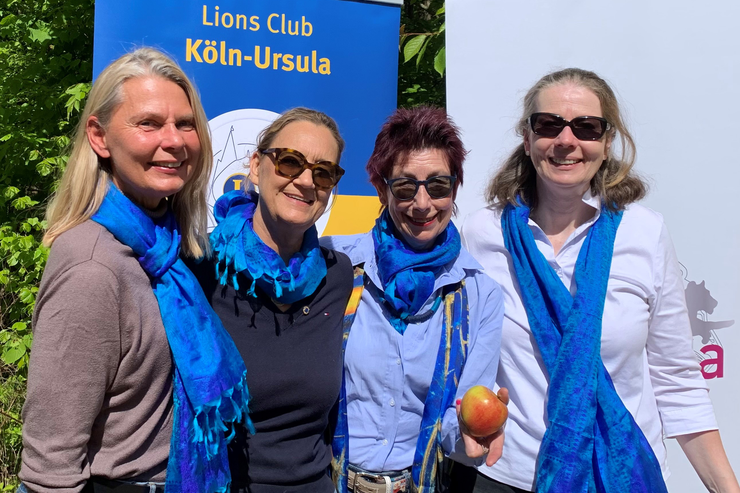 unser club ist gut vertreten