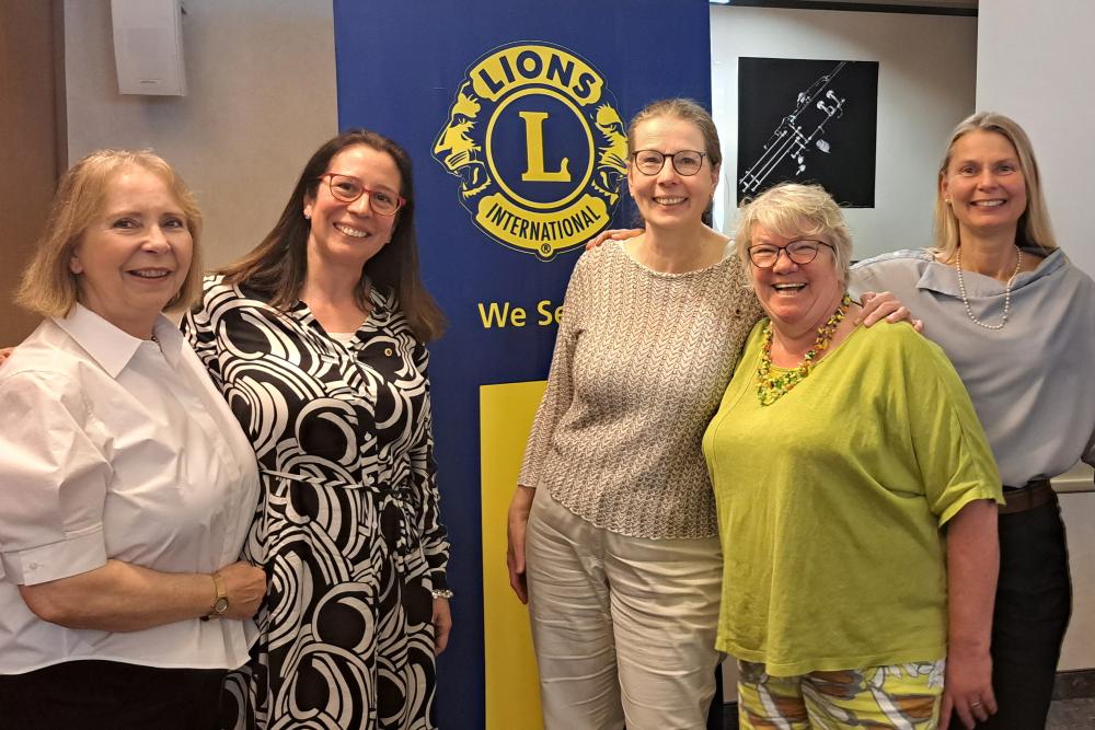 Lions Club Köln-Ursula auf der Frühjahrs-District Versammlung