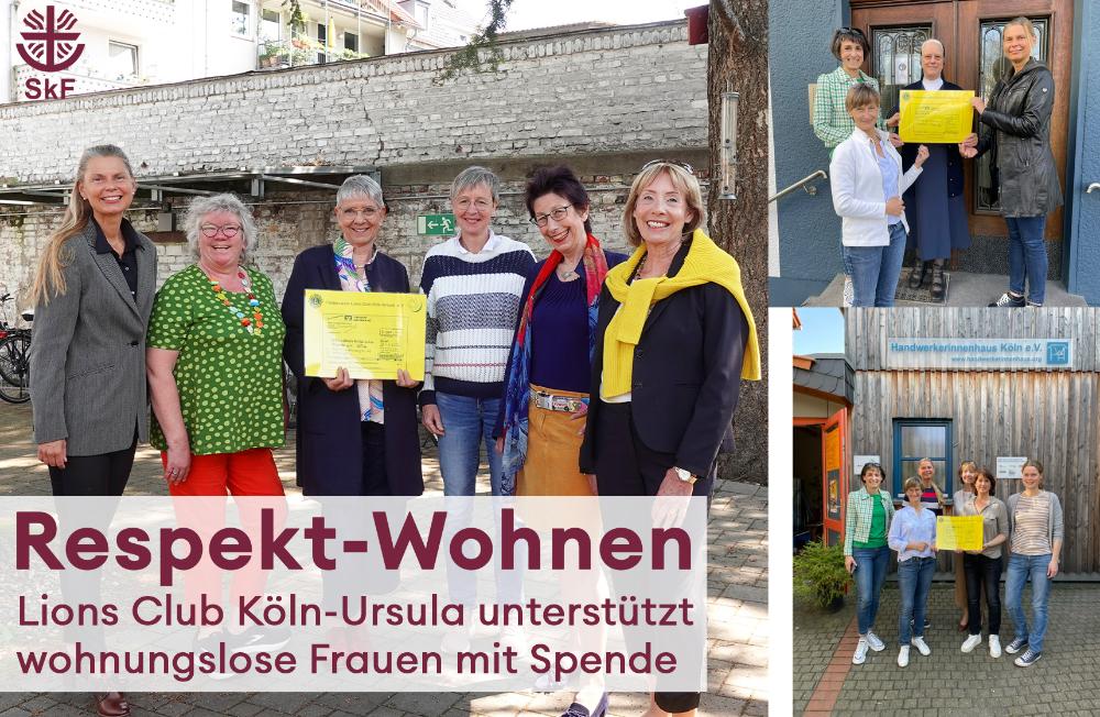 Spendenübergabe